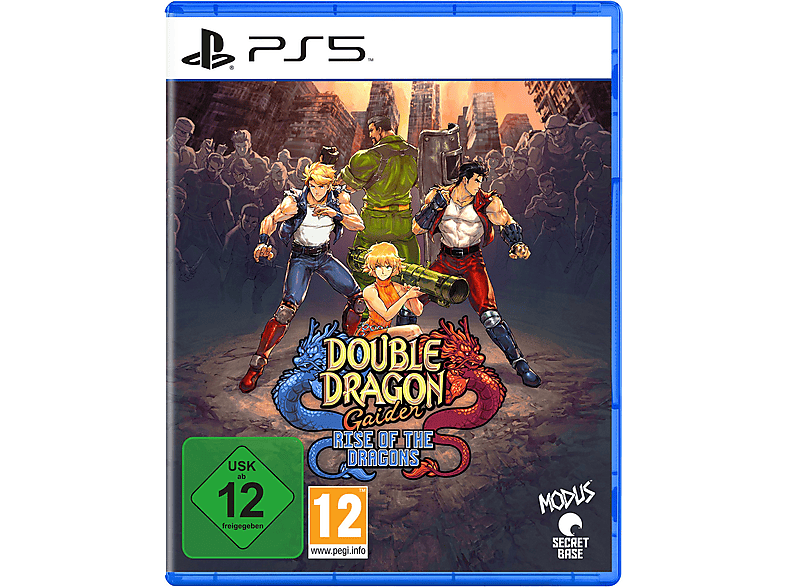 Double Dragon Gaiden: Rise of the Dragons - [PlayStation 5]