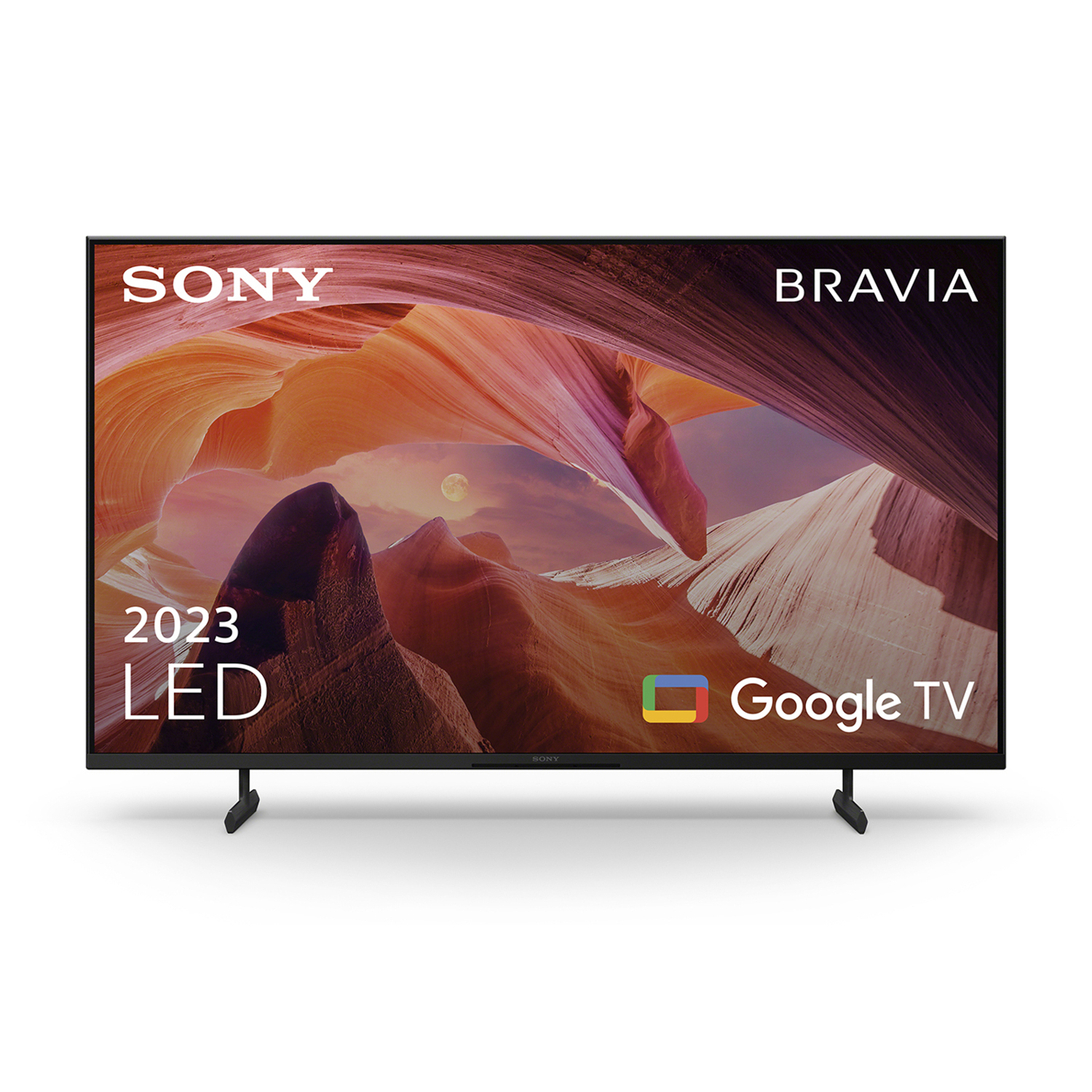 Sony Kd50X80L TV Led, 50 pollici, UHD 4K