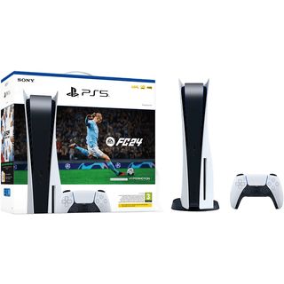SONY PlayStation 5 Console + EA Sports FC 24 (Code in a box)