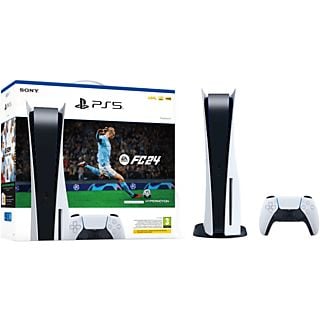 SONY PlayStation 5 Console + EA Sports FC 24 (Code in a box)