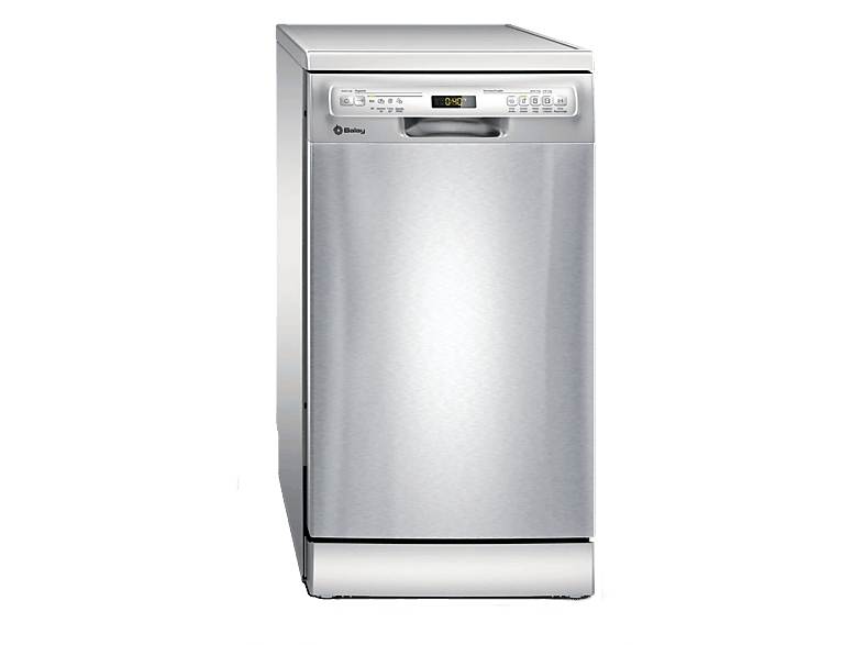 Lavavajillas AEG FFB62407ZM (9 cubiertos - 45 cm - Inox)