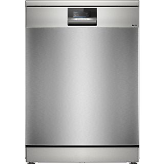 Lavavajillas - Siemens SN27TI00CE, 14 cubiertos, 8 programas, 60 cm, Tercera bandeja, Acero Inox