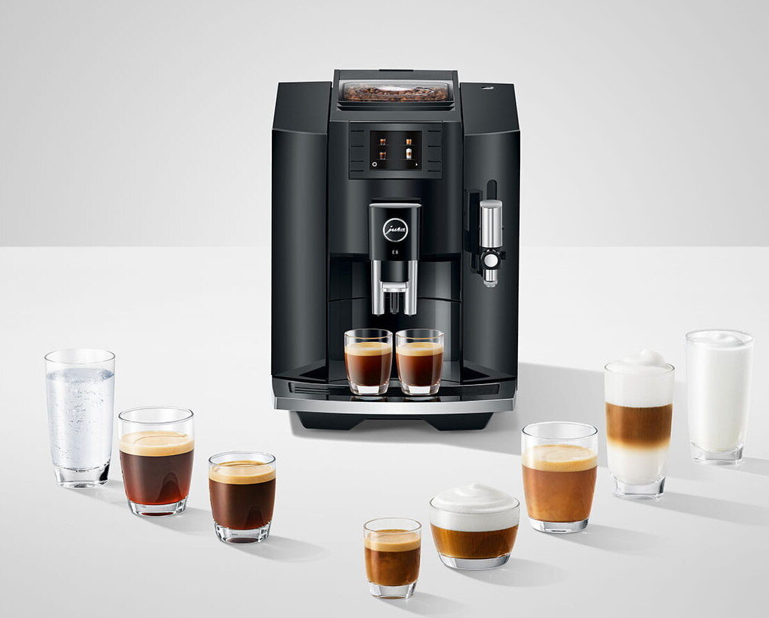 Przezroczyste etui na telefon z białym okrągłym magnesem i białym prostokątem.