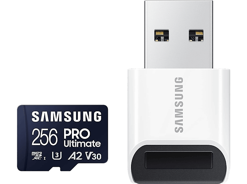 Samsung MB-MY256SB/WW flashgeheugen 256 GB MicroSDXC UHS-I
