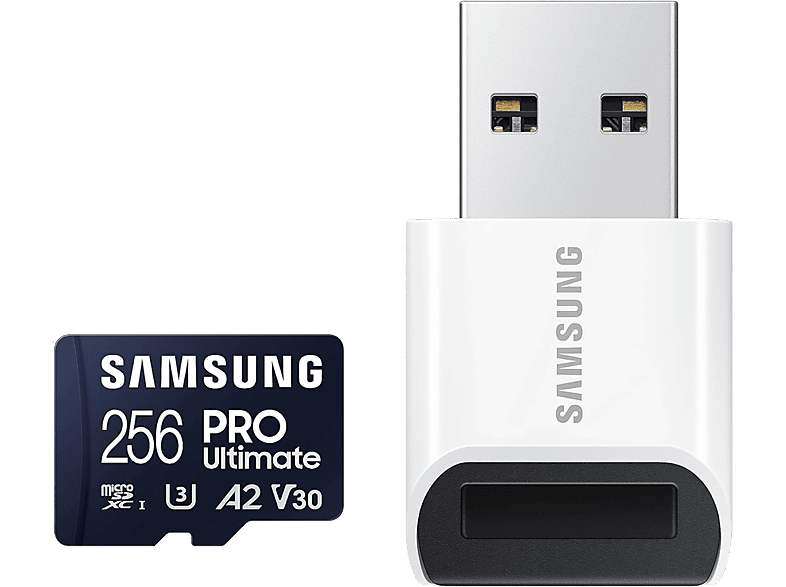 Samsung Geheugenkaart Microsd Pro Ultimate 256 Gb Met Sd-adapter (mb-my256sb/ww)