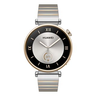 HUAWEI Watch GT 4 (41 mm) - Smartwatch (120-190 mm, Acciaio inossidabile, Oro argento)
