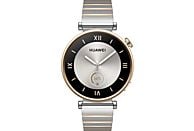 HUAWEI Watch GT 4 (41 mm) - Smartwatch (120-190 mm, Edelstahl, Gold/Silber)