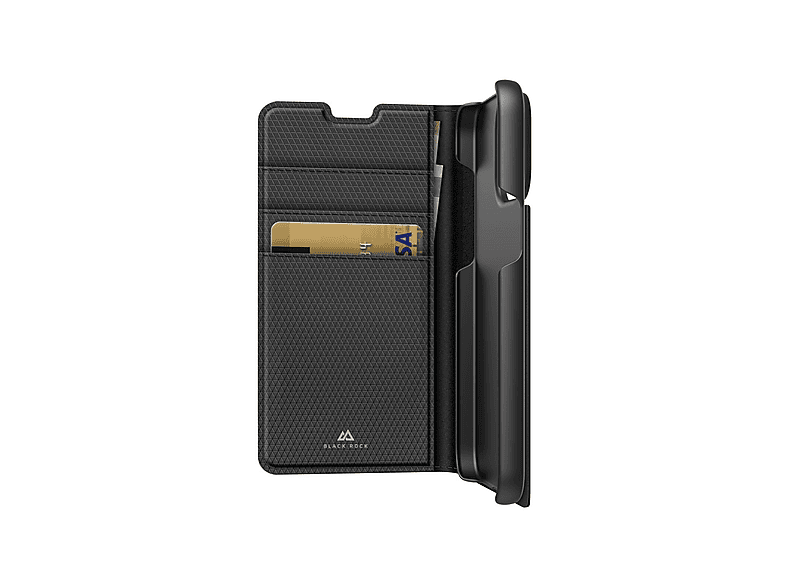 BLACK ROCK The Classic, Bookcover, Apple, iPhone 15 Pro Max, Schwarz