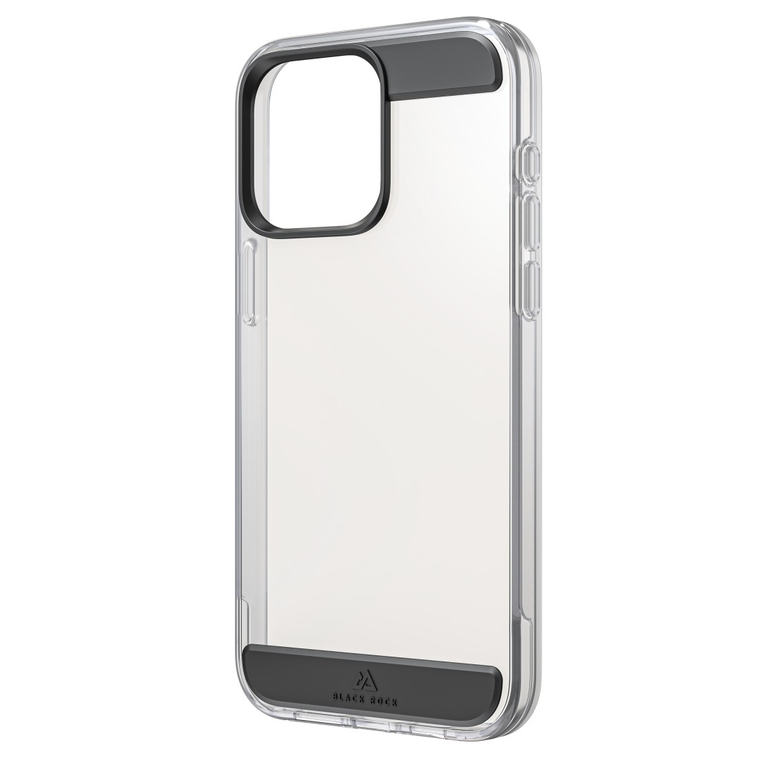 BLACK ROCK Air Schwarz Backcover, Robust, Max, 15 Pro Apple, iPhone