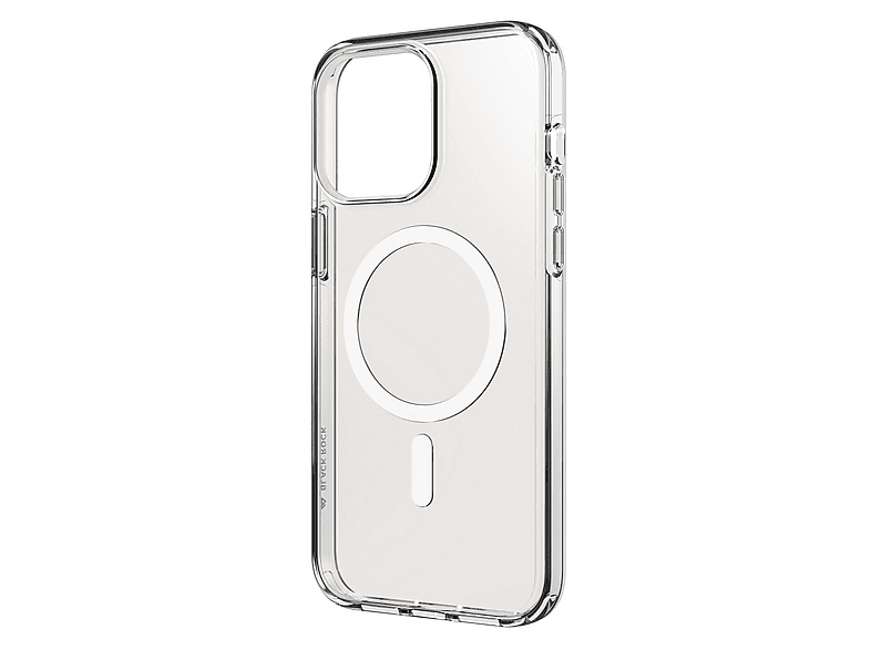 BLACK ROCK Mag Clear Case, Backcover, Apple, iPhone 15 Pro Max, Transparent