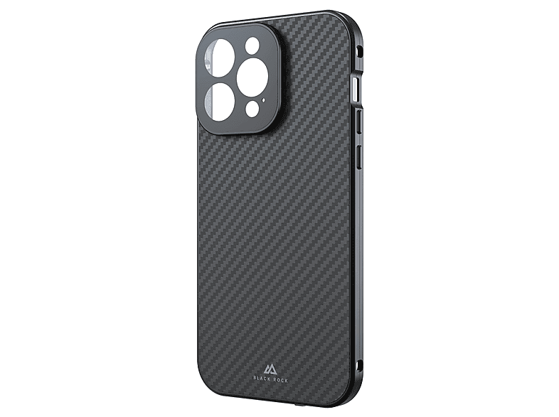 BLACK ROCK 360° Glass, Backcover, Apple, iPhone 15 Pro Max, Schwarz