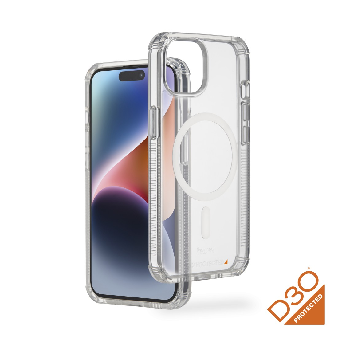 iPhone Protect, 15 Plus, HAMA Backcover, Apple, Extreme Transparent