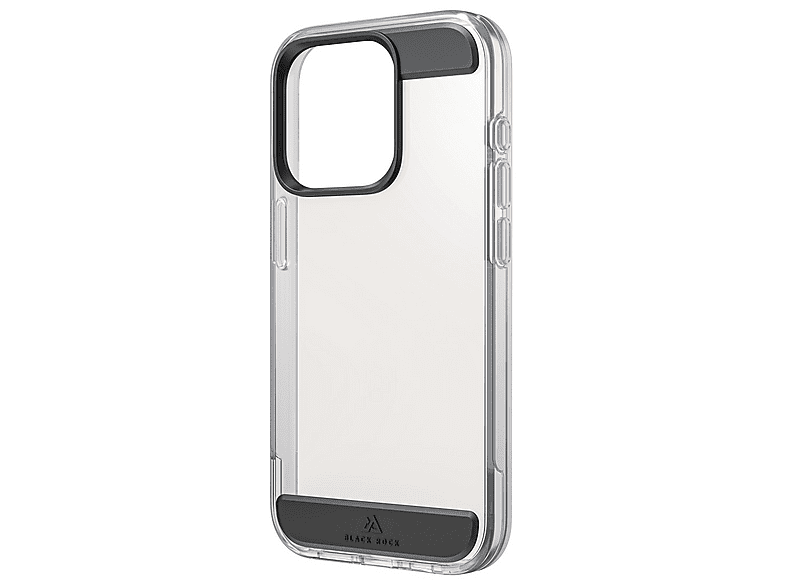 BLACK ROCK Air Robust, Backcover, Apple, iPhone 15 Pro, Schwarz
