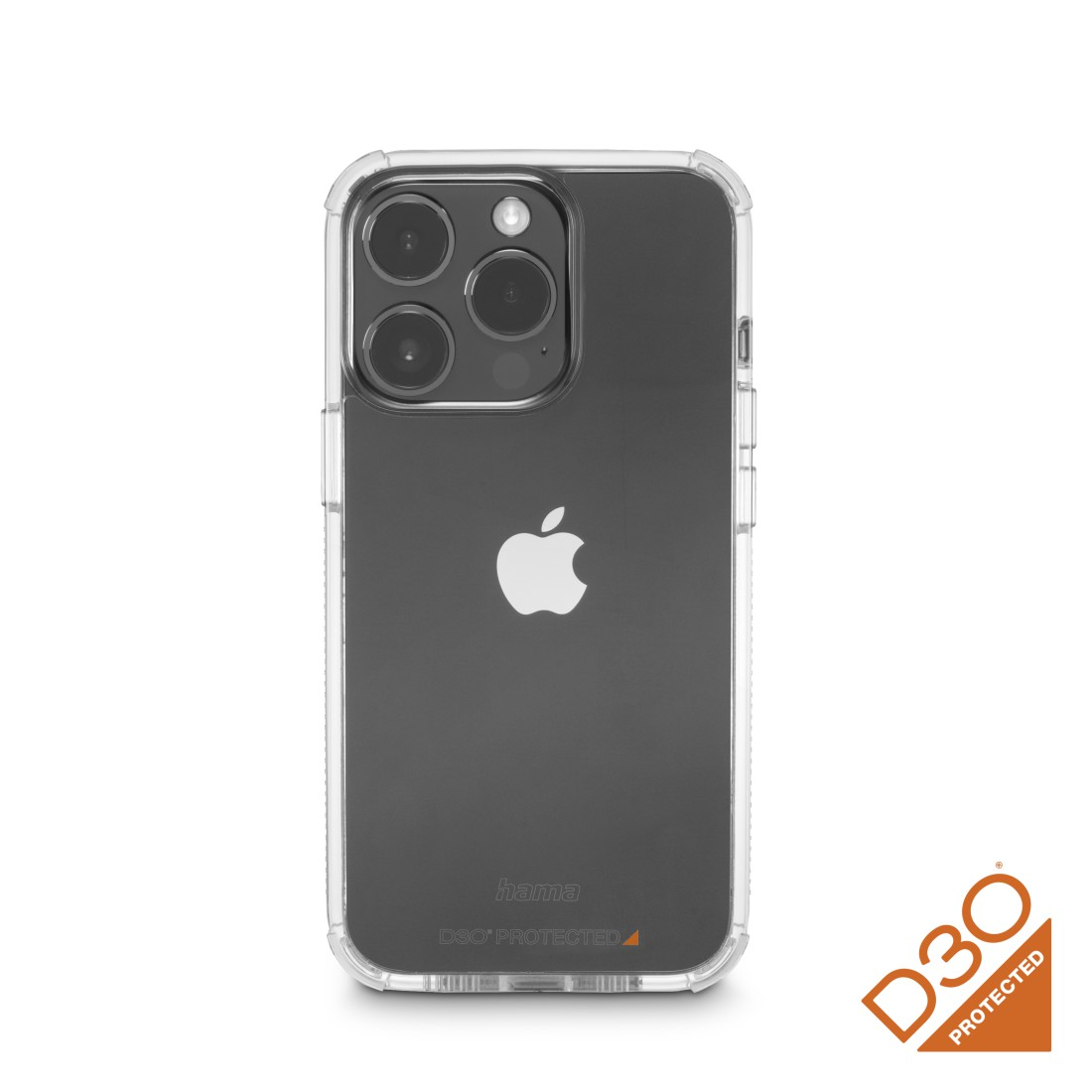 HAMA Extreme Protect, Backcover, Apple, 15 iPhone Pro Transparent Max