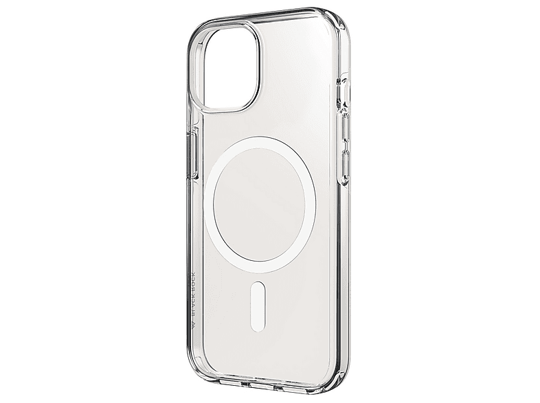 BLACK ROCK Mag Clear Case Backcover, für Apple iPhone 15, Transparent; Schutzhülle — Foto 2 von 2