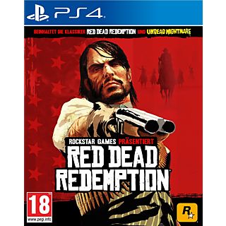 Red Dead Redemption - PlayStation 4 - Tedesco