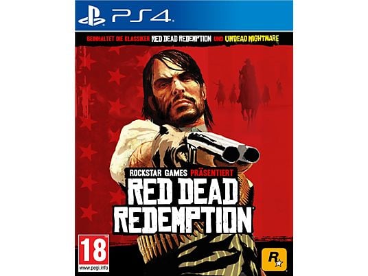Red Dead Redemption - PlayStation 4 - Deutsch