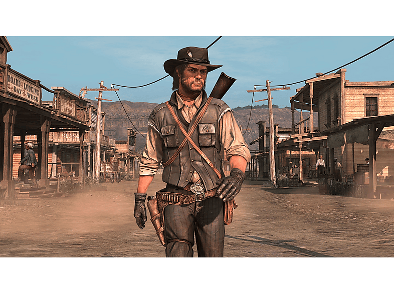 Red Dead Redemption - PlayStation 4 [Blu-ray] — Foto 2 von 5
