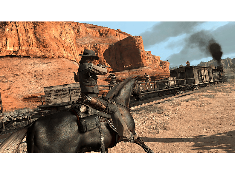 Red Dead Redemption - PlayStation 4 [Blu-ray] — Foto 3 von 5