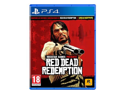 Red Dead Redemption - PlayStation 4 - Français