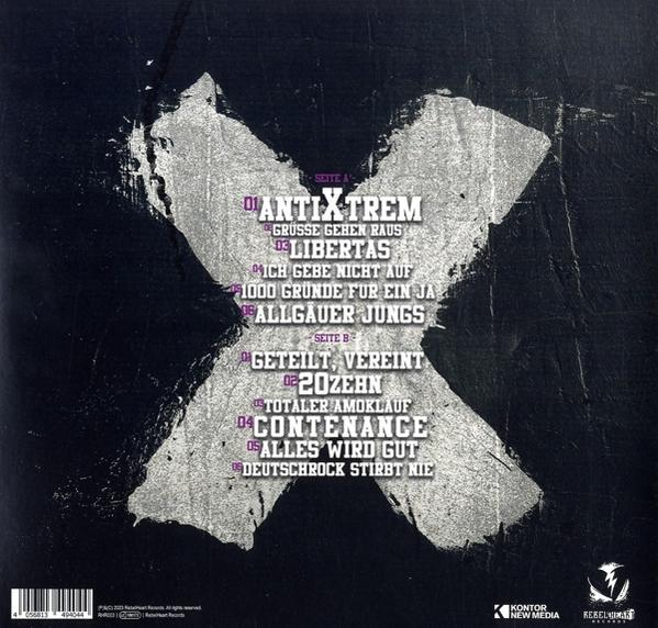 Grenzenlos - AntiXtrem (Colored LP)  - (Vinyl)