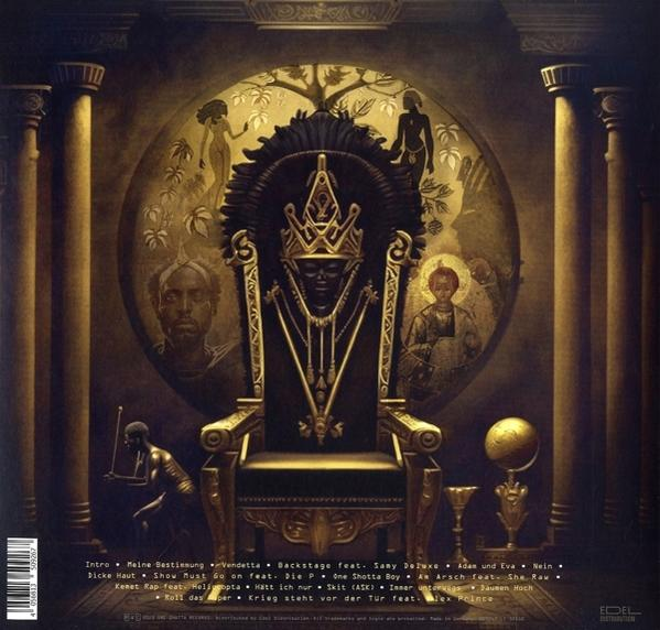 Afrob - König Ohne Land (2LP)  - (Vinyl)