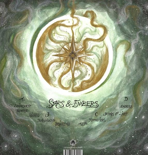 Ison - Stars And Embers (2LP/White Vinyl)  - (Vinyl)