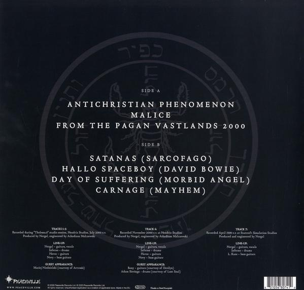 Behemoth - Antichristian Phenomenon (Black Vinyl)  - (Vinyl)