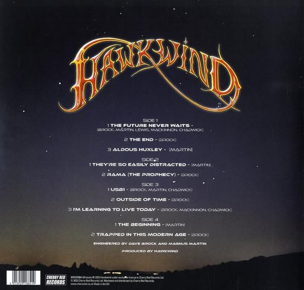 Hawkwind - The Future Never Waits (Gatefold Black 2LP)  - (Vinyl)