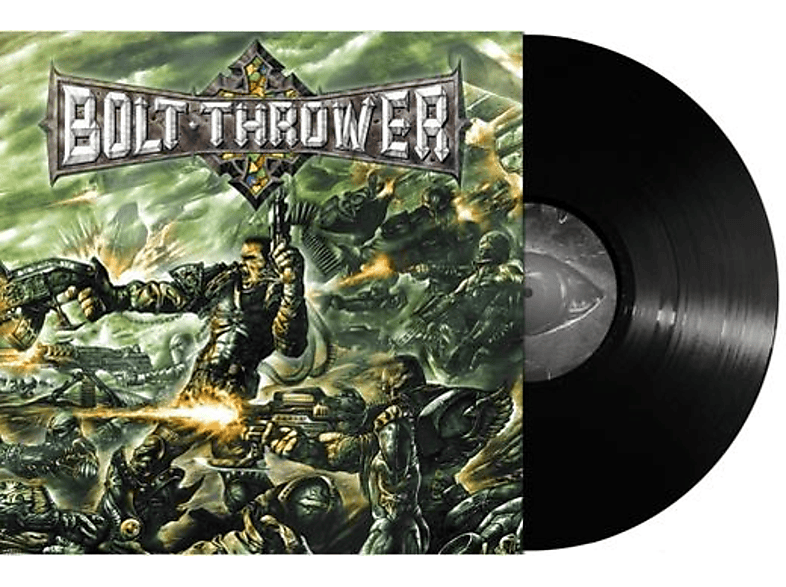 Bolt Thrower – Honour Valour Pride – 180g black – (Vinyl)