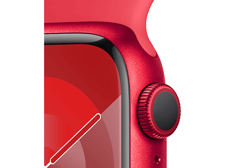 APPLE Watch Series 9 GPS + Cellular MRYE3TU/A  45 mm PRODUCT(RED) Alüminyum Kasa ve (PRODUCT)RED Spor Kordon - S/M_2