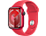 APPLE Watch Series 9 GPS + Cellular MRYG3TU/A  45 mm PRODUCT(RED) Alüminyum Kasa ve (PRODUCT)RED Spor Kordon - M/L