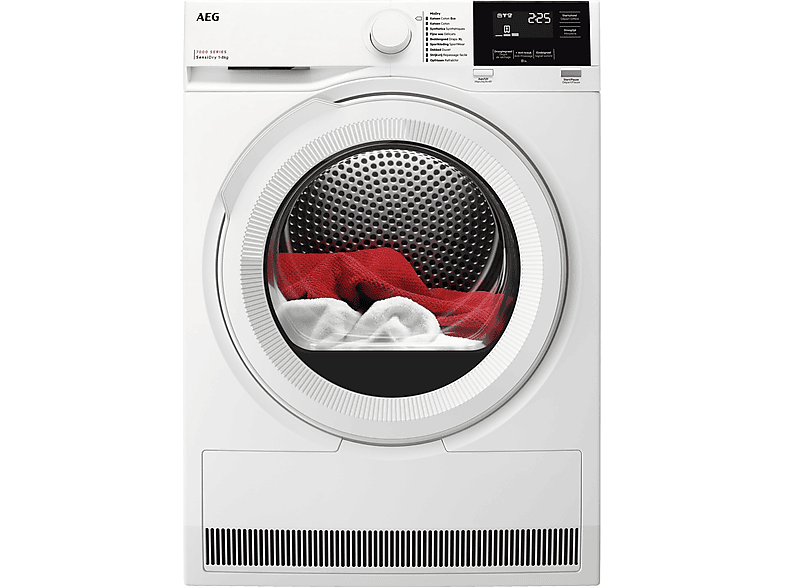 AEG Warmtepomp Droogkast Prosteam Serie 7000 E (tr78l32b)