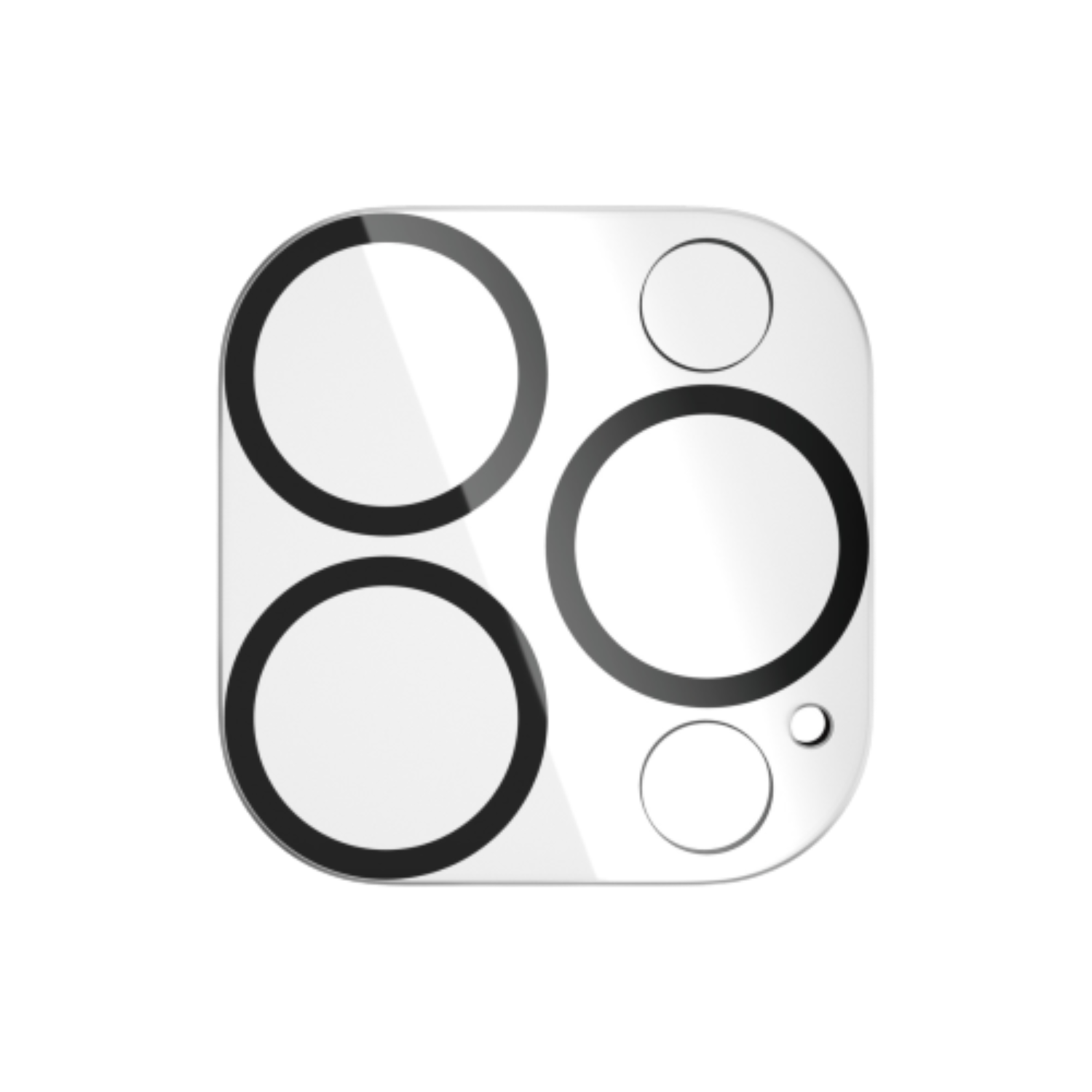 Panzerglass Pictureperfect Camera Lens Protector Apple Iphone 15 6.1" Pro/6.7" Pro Max - Black afbeelding