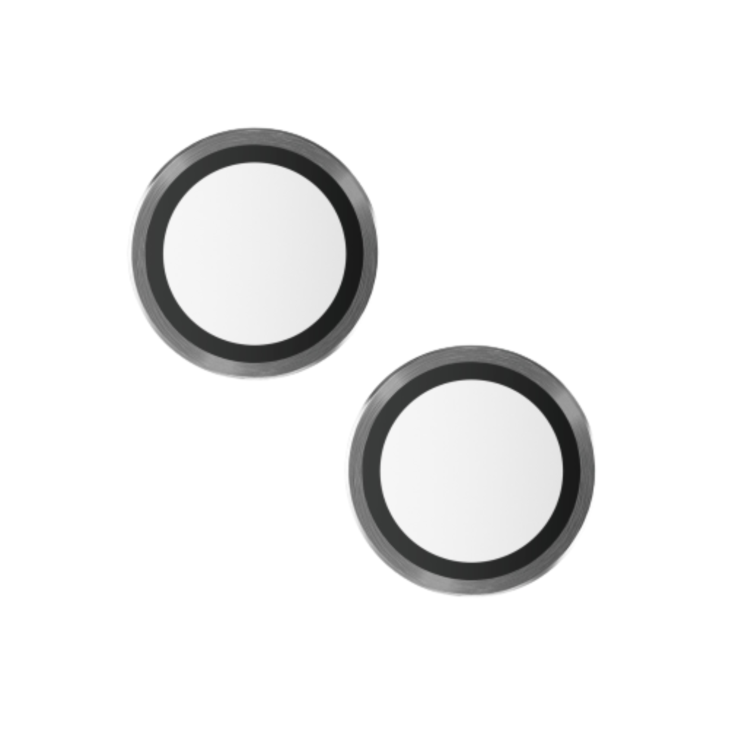 PANZERGLASS Hoops Camera Lens Protector Apple iPhone 15 6.1"/6.7" - Black afbeelding