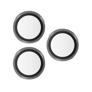 PANZERGLASS Hoops Camera Lens Protector Apple iPhone 15 6.1" Pro/6.7" Pro Max - Black