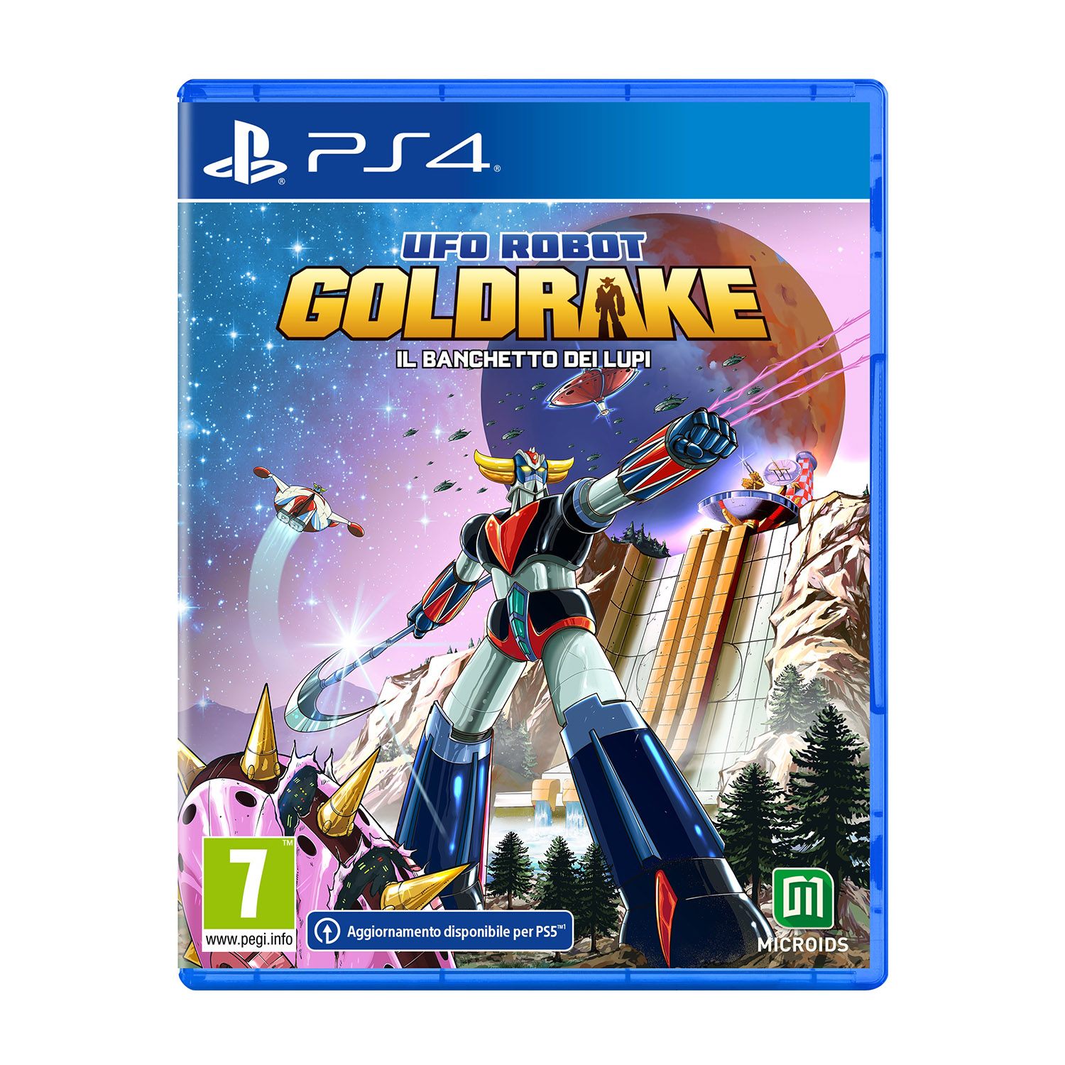 Ufo Robot Goldrake - Il Banchetto Dei Lupi Gioco PS4