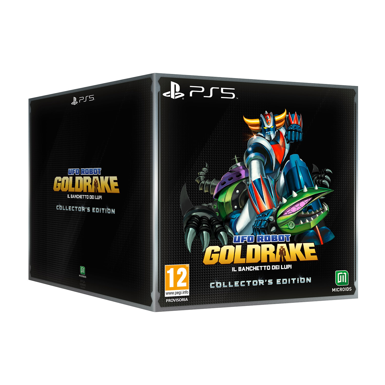 Ufo Robot Goldrake - Il Banchetto Dei Lupi - Collector's Edition Gioco PS5