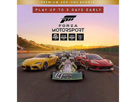 Xbox Series X|S/PC - Forza Motorsport Premium Add-Ons Bundle /Mehrsprachig