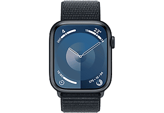 APPLE Watch Series 9 GPS + Cellular MRMX3TU/A  45 mm Grafit Paslanmaz Çelik Kasa ve Grafit Milano Loop_1