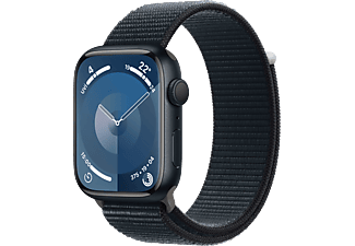 APPLE Watch Series 9 GPS + Cellular MRMX3TU/A  45 mm Grafit Paslanmaz Çelik Kasa ve Grafit Milano Loop_0