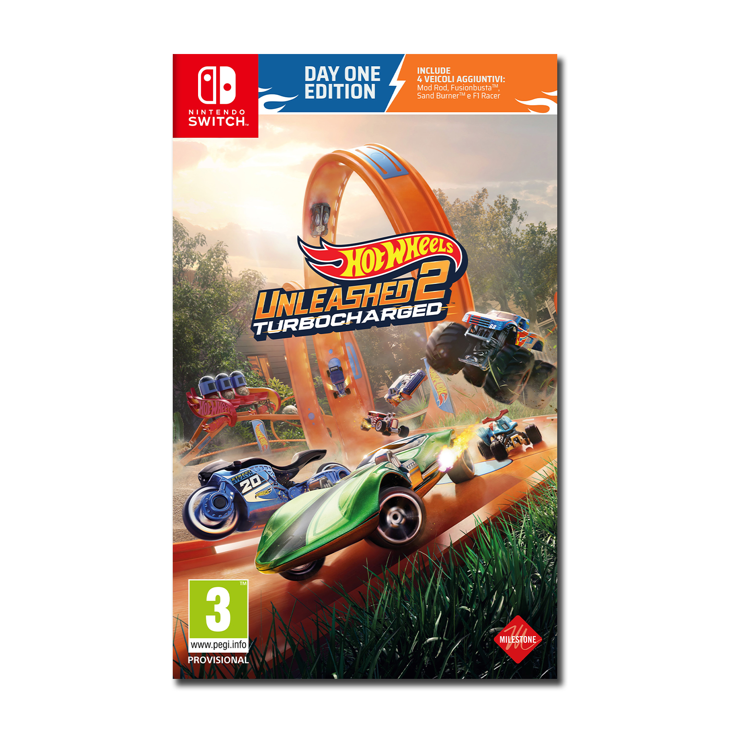 Hot Wheels Unleashed 2 - Day One Edition Gioco Nintendo Switch
