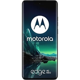 MOTOROLA Smartphone Edge 40 Neo 5G 256 GB Black Beauty (PAYH0000SE)