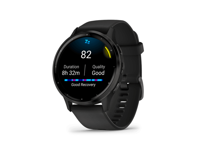 GARMIN Venu 3 fekete fekete kerettel szilikon szijjal 010 02784 01 Media Markt online vasarlas