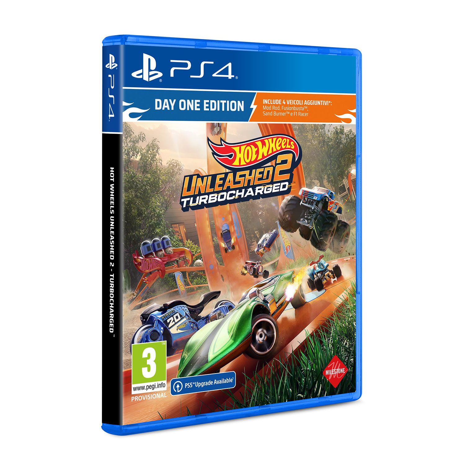 Hot Wheels Unleashed 2 - Day One Edition Gioco PS4