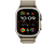 APPLE Watch Ultra 2 GPS + Cellular MREX3TU/A  49 mm Titanyum Kasa ve Klasik Zeytin Yeşili Alpine Loop - S