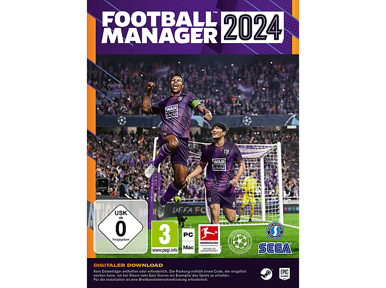 Football Manager 2024 (Code in a Box) - [Multiplattform]