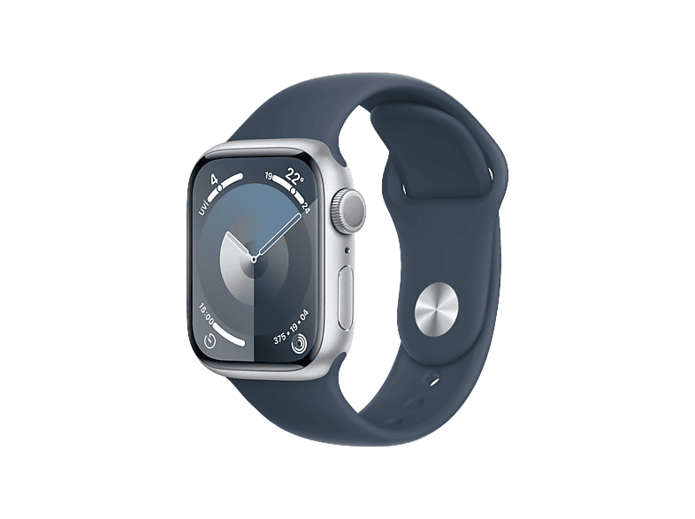 APPLE MRJ33TU/A Watch Series 9 GPS + Cellular 41 mm Gümüş Rengi