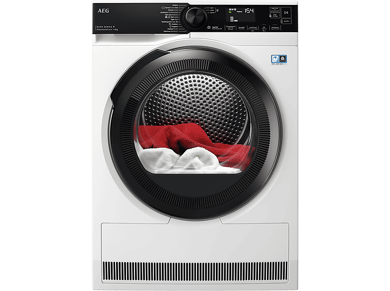 SECHE LINGE FRONTAL A CONDENSATION AEG