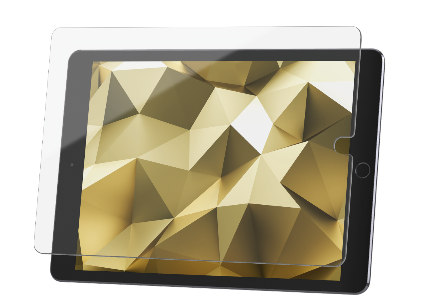 ISY IPG-6100-2D iPad üvegfólia 10,2" 7/8/9. generációs modellekhez (2V000776)